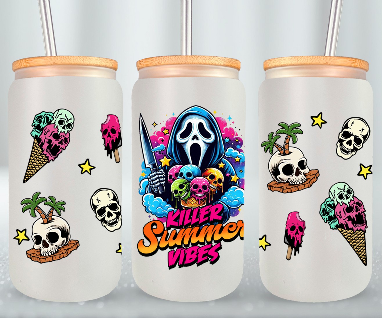 Summer Killer Vibes Ghostface-10732